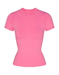 Футболка женская SUGAR PINK/Сахарный розовый Skims