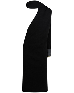 Платье миди из трикотажного полотна, черный Etro