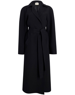 Roth тренчкот, черный Khaite