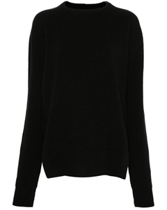Свитер из натуральной шерсти, черный Rick owens