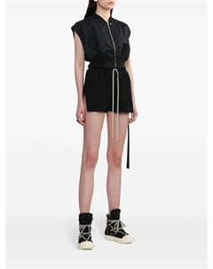 Шорты с разрезами, черный Rick owens