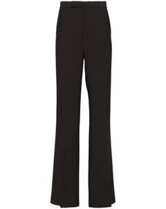 Брюки прямого кроя, серый Rick owens