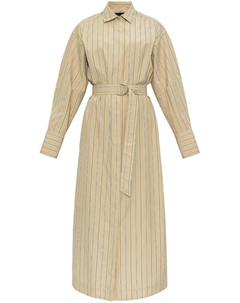 Платье макси Briar в полоску, нейтральный цвет Rag & bone