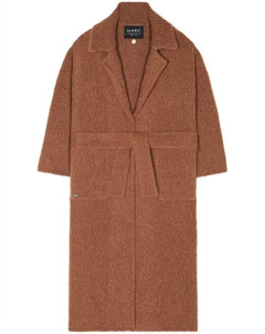 Вязаный халат, коричневый Alanui
