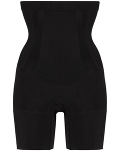 Шорты до середины бедра OnCore с завышенной талией, черный Spanx
