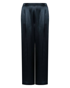 Пижамные брюки с завышенной талией, синий Carine gilson