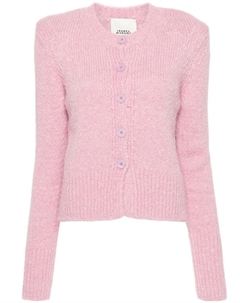 Кардиган Kathlen с круглым вырезом, розовый Isabel marant