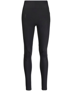 Длинные легинсы с карманами, черный On running