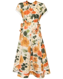 Платье миди Blurred Marigold 3.1 phillip lim