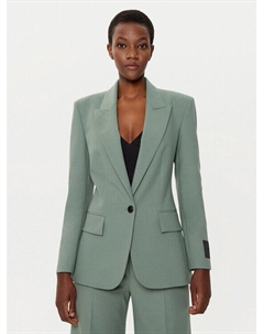 Куртка обычного кроя, зеленый Hugo