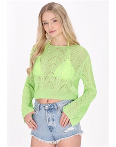 Джемпер, светло-зеленый Izia