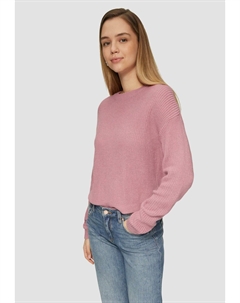 Джемпер, светло-розовый Qs