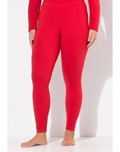 Леггинсы FUNKTIONS SCHNELLTROCKNEND ELASTIKBUND, красный Ulla popken