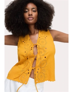 Блуза, желтый Marks & spencer