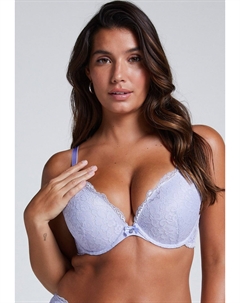 Бюстгальтер пуш-ап Hunkemöller, фиолетовый Hunkemoller