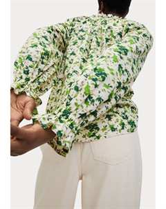 Блуза, зеленый Marks & spencer