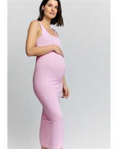 Платье-футляр MATERNITY SQUARE NECK SEAMLESS , фуксия Next
