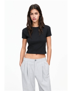 Футболка с принтом SHORT SLEEVE 2 PACK, белый Pull & bear