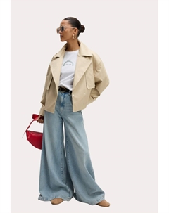 Блейзер, бежевый Marks & spencer