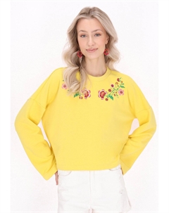 Толстовка, желтый Izia