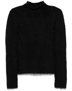 Фактурный свитер, черный Marni