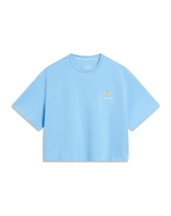 Футболка League Of Legends X Sports Life Collection женская, светло-голубая Li-ning