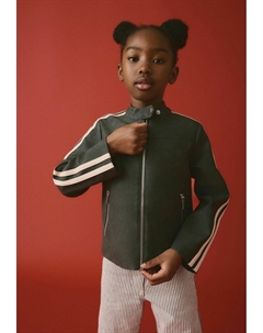 Куртка из искусственной кожи REGULAR FIT , черный Next