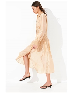 Платье-Блузка по индивидуальному заказу, бежевый H&m