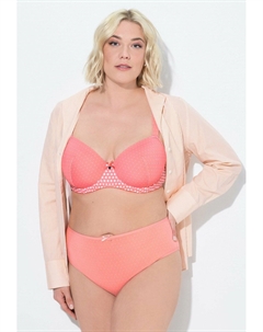 Трусы LOT DE 5, коралловый Ulla popken