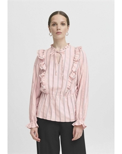 Блуза IXOLLIE, розовый Ichi