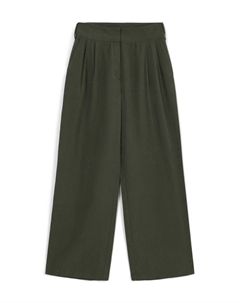 Брюки, темно-зеленый Calliope