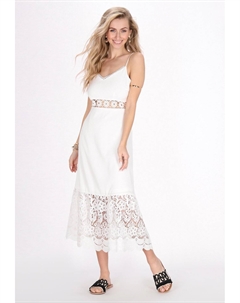 Повседневное платье, белый Izia