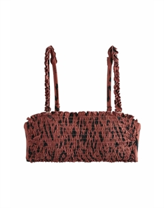 Верх бикини, коричневый Next