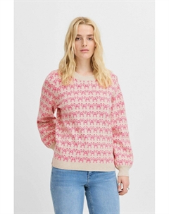 Джемпер IHBRIELLE, светло-розовый Ichi