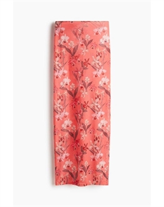 Юбка макси из сетчатого принта, красный South beach