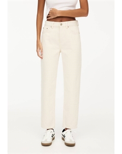 Джинсы свободного кроя, песочный Pull & bear