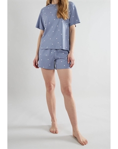 Пижама SET, синий Tom tailor