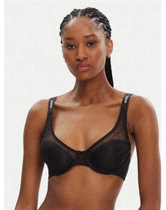 Бюстгальтер на косточках 50535237, черный Hugo