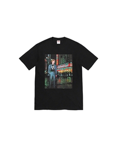 Футболка с совместным брендом X Public Image Ltd унисекс, светло-голубой Supreme