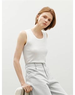 Базовая майка для женщин, белый Mai meng