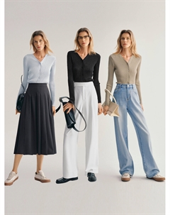 Свитер на пуговицах из шелковой шерсти, серо-зеленый Mai meng