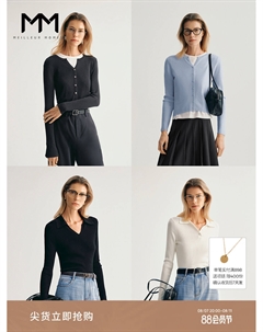 Американский свитер из ацетатной шерсти с длинными рукавами, серый Mai meng