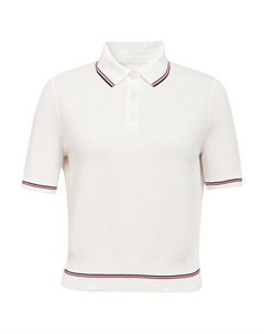 Пуловер-поло женский, черный Deep breath