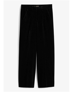 Повседневные бархатные брюки, черный Bpc selection