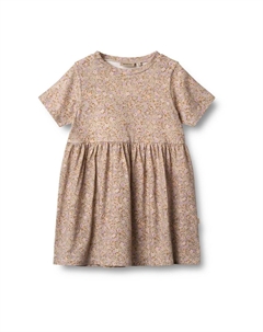 Платье из джерси S/S ANNA, светло-коричневый Wheat