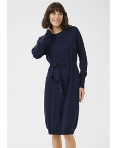 Вязаное платье LIZZA, темно-синий Kaffe