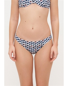 Плавки бикини PRINTED HIPSTER, синий Tory burch