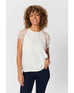 Футболка, белый Kaffe