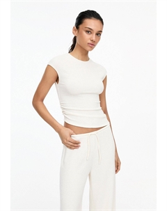 Топ CREPE, бежевый Pull & bear