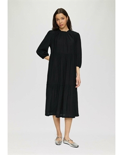 Повседневное платье, черный Qs